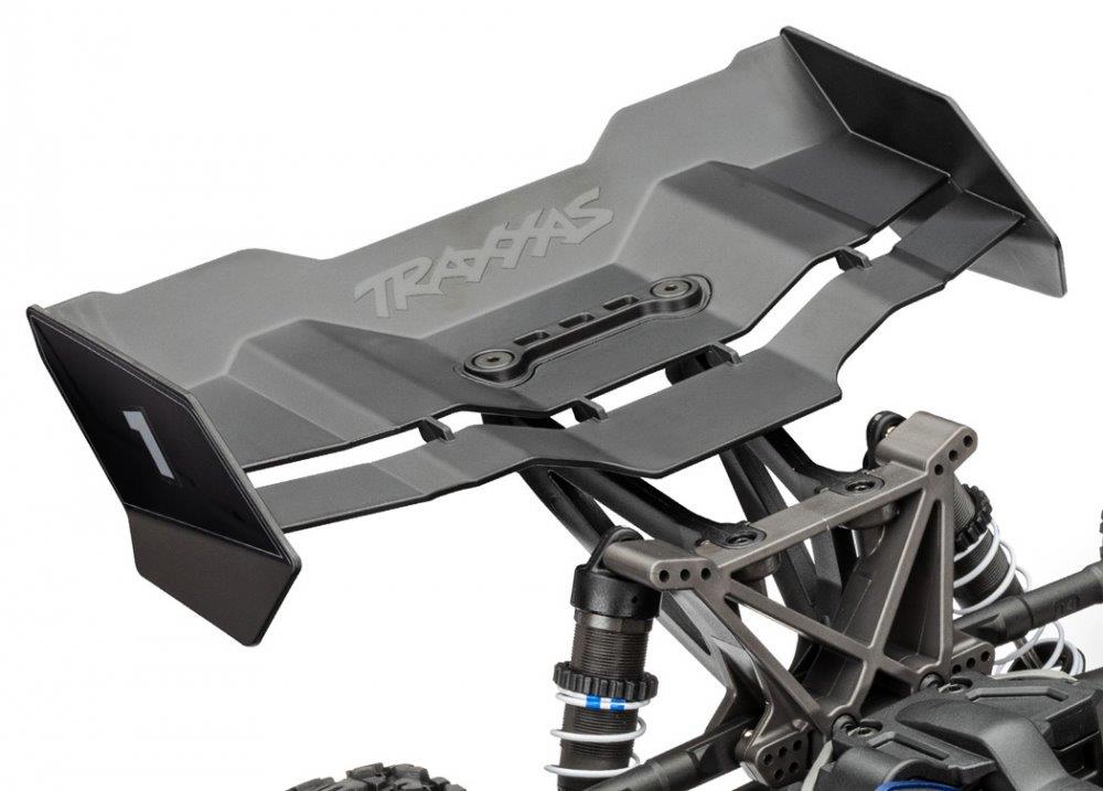 Traxxas Jato 4x4 1/8 BL-2s EHD RTR Röd - 27