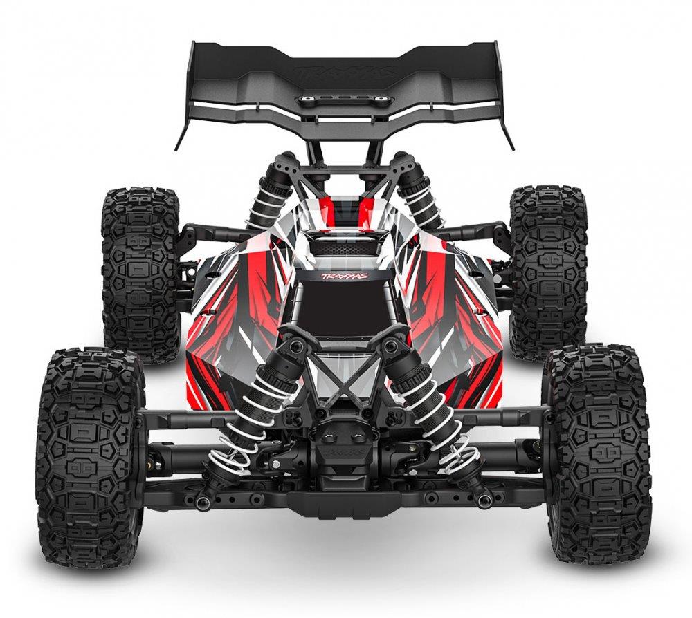 Traxxas Jato 4x4 1/8 BL-2s EHD RTR Röd - 4