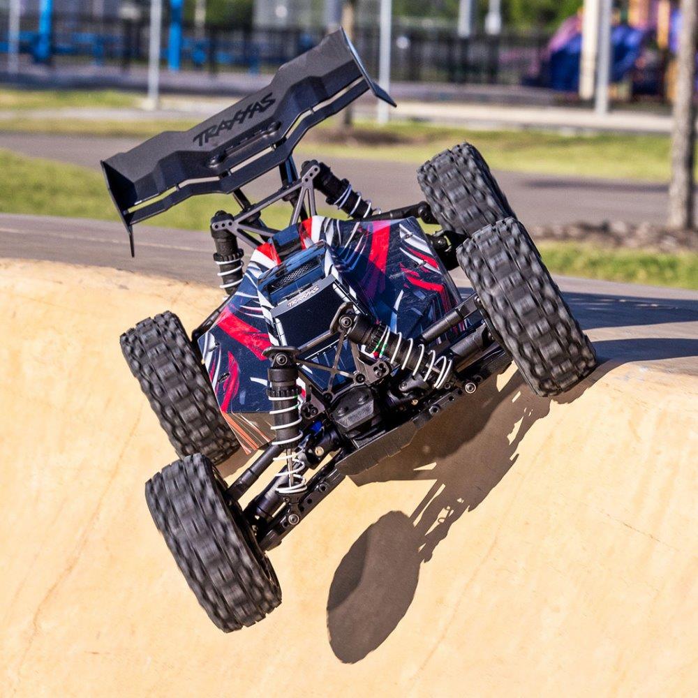 Traxxas Jato 4x4 1/8 BL-2s EHD RTR Röd - 17