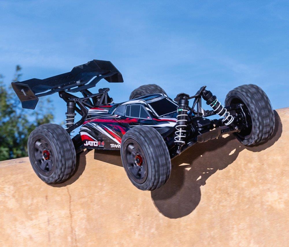 Traxxas Jato 4x4 1/8 BL-2s EHD RTR Röd - 16