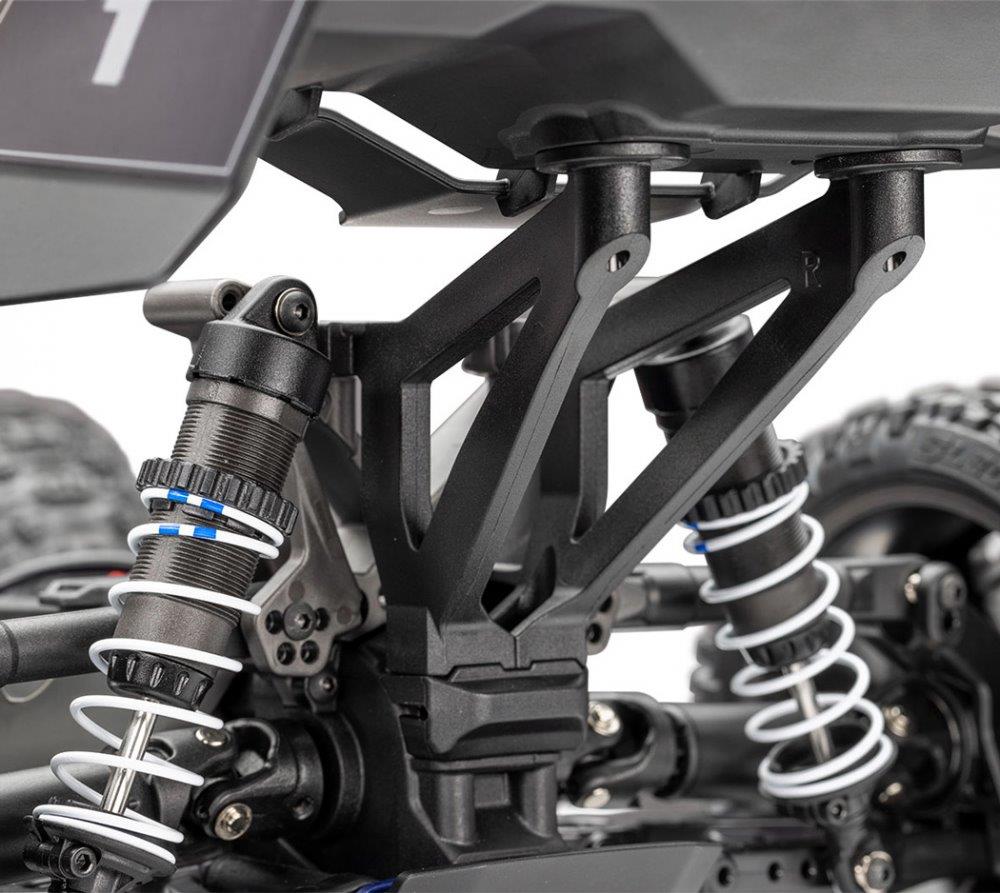 Traxxas Jato 4x4 1/8 BL-2s EHD RTR Röd - 26