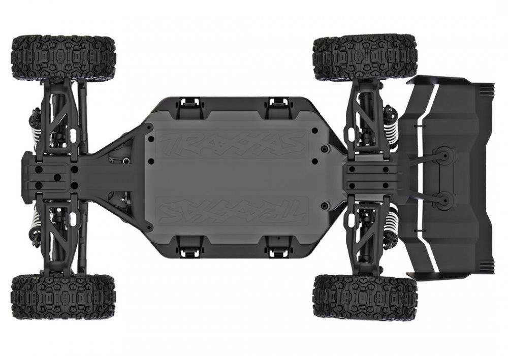 Traxxas Jato 4x4 1/8 BL-2s EHD RTR Röd - 8