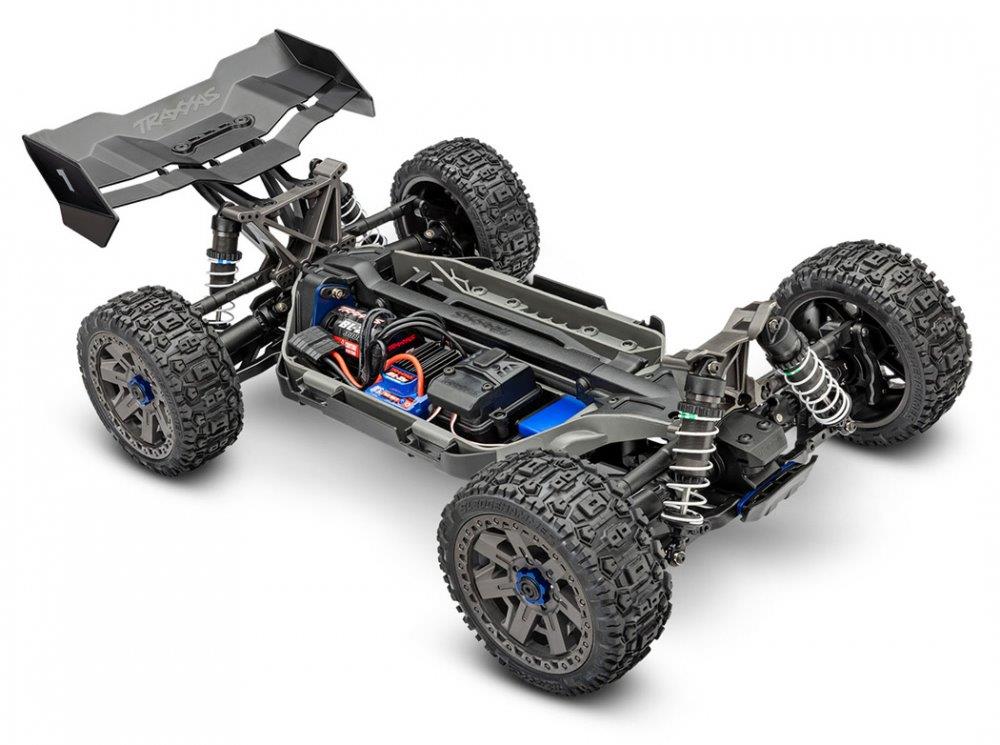 Traxxas Jato 4x4 1/8 BL-2s EHD RTR Röd - 5