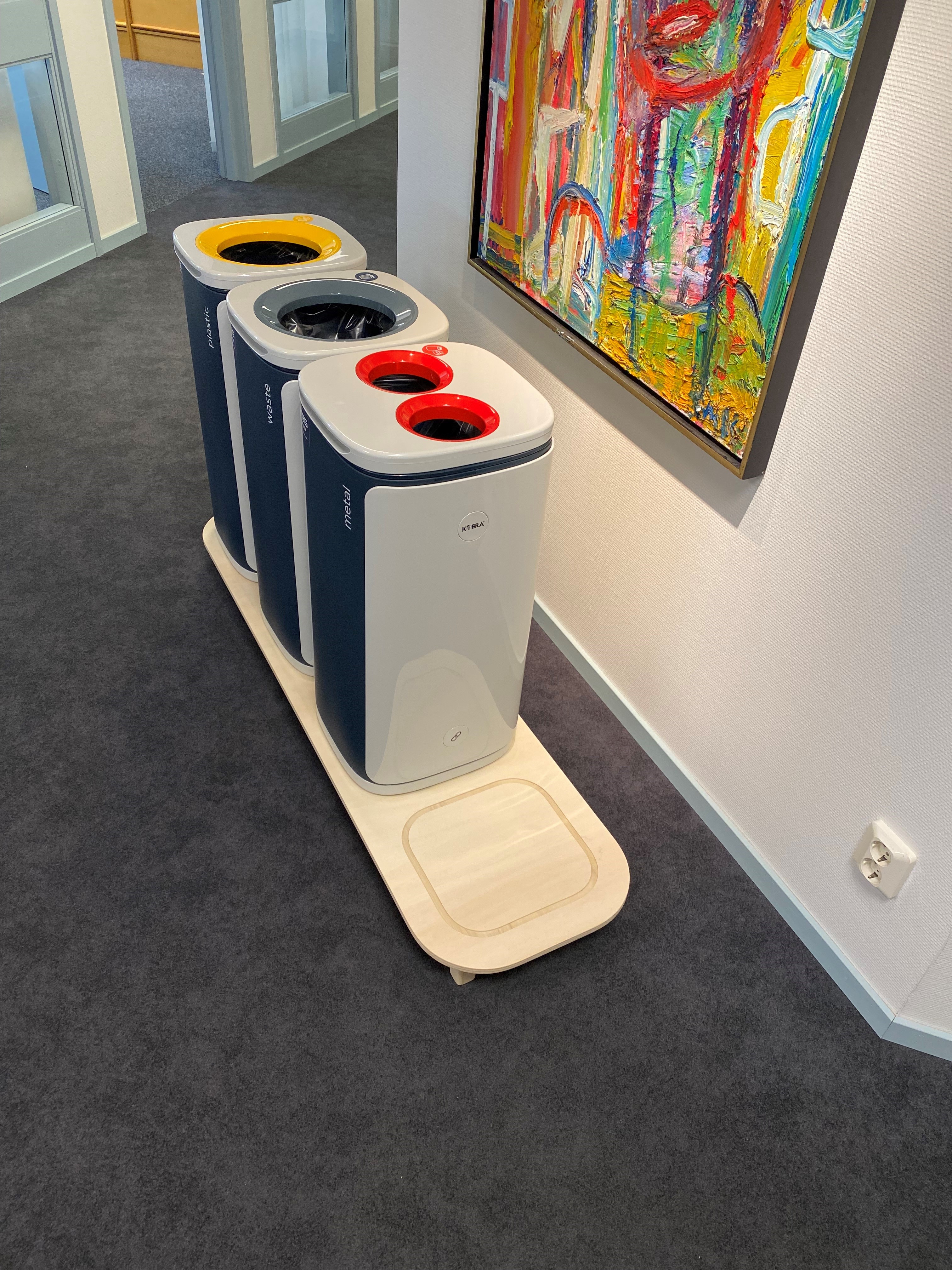 Sockel för Källsorteringskärl - 3