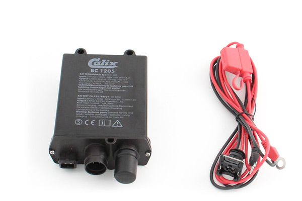 Calix BC1205 batteriladdare 12 V/5 A