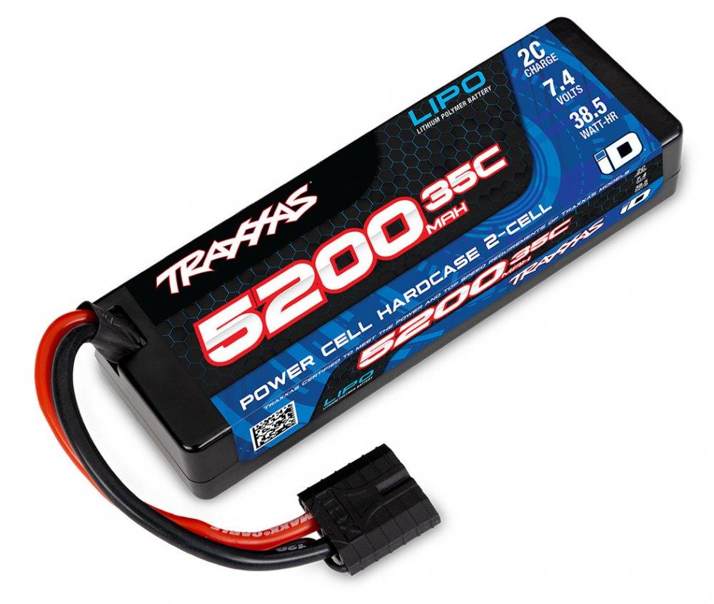 Traxxas Laddare EZ-Peak Plus 4A och 2S 5200mAh Hard Batteri Combo - 3