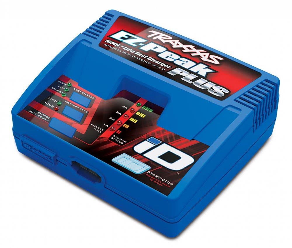 Traxxas Laddare EZ-Peak Plus 4A och 2S 5200mAh Hard Batteri Combo - 2