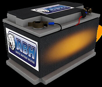 Arctic Battery Heater batterivärmare för 40-72ah AGM batteri
