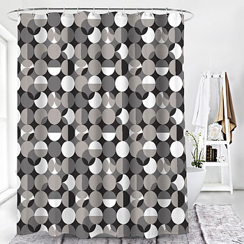 Duschy Shower curtain Månfas