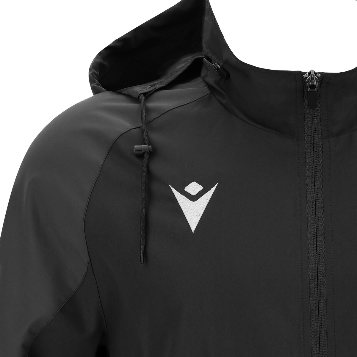 Macron Elbrus Rainjacket (Mjällby AIF) inkl.klubbemblem - 2