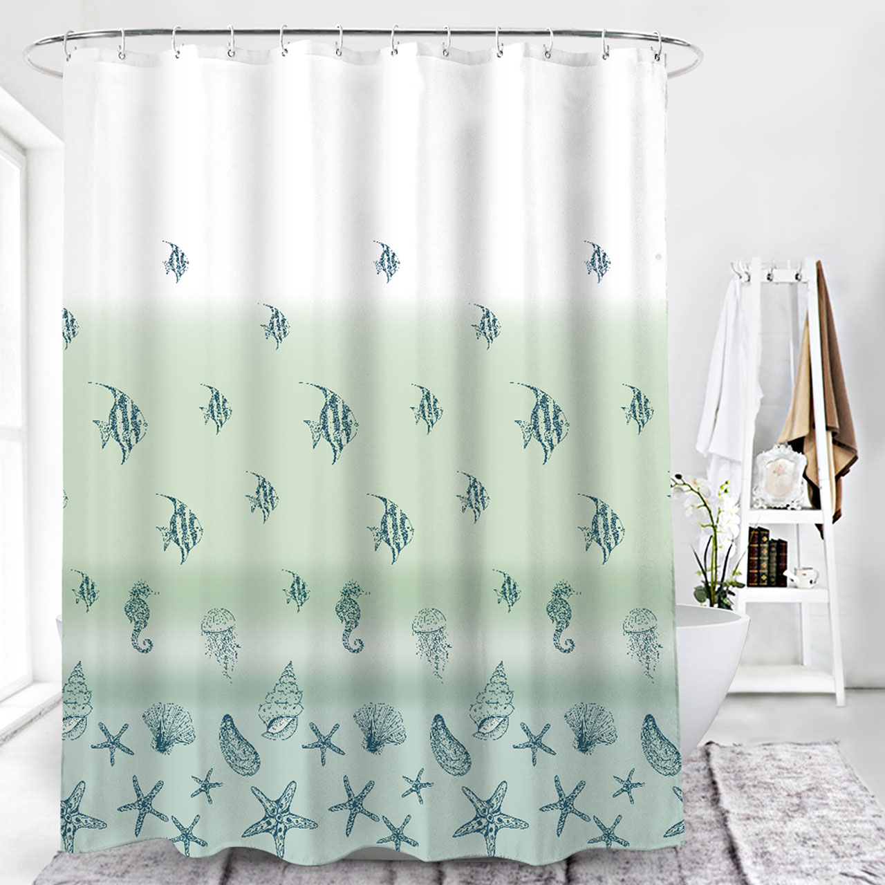 Duschy Shower curtain Havsdans - 2