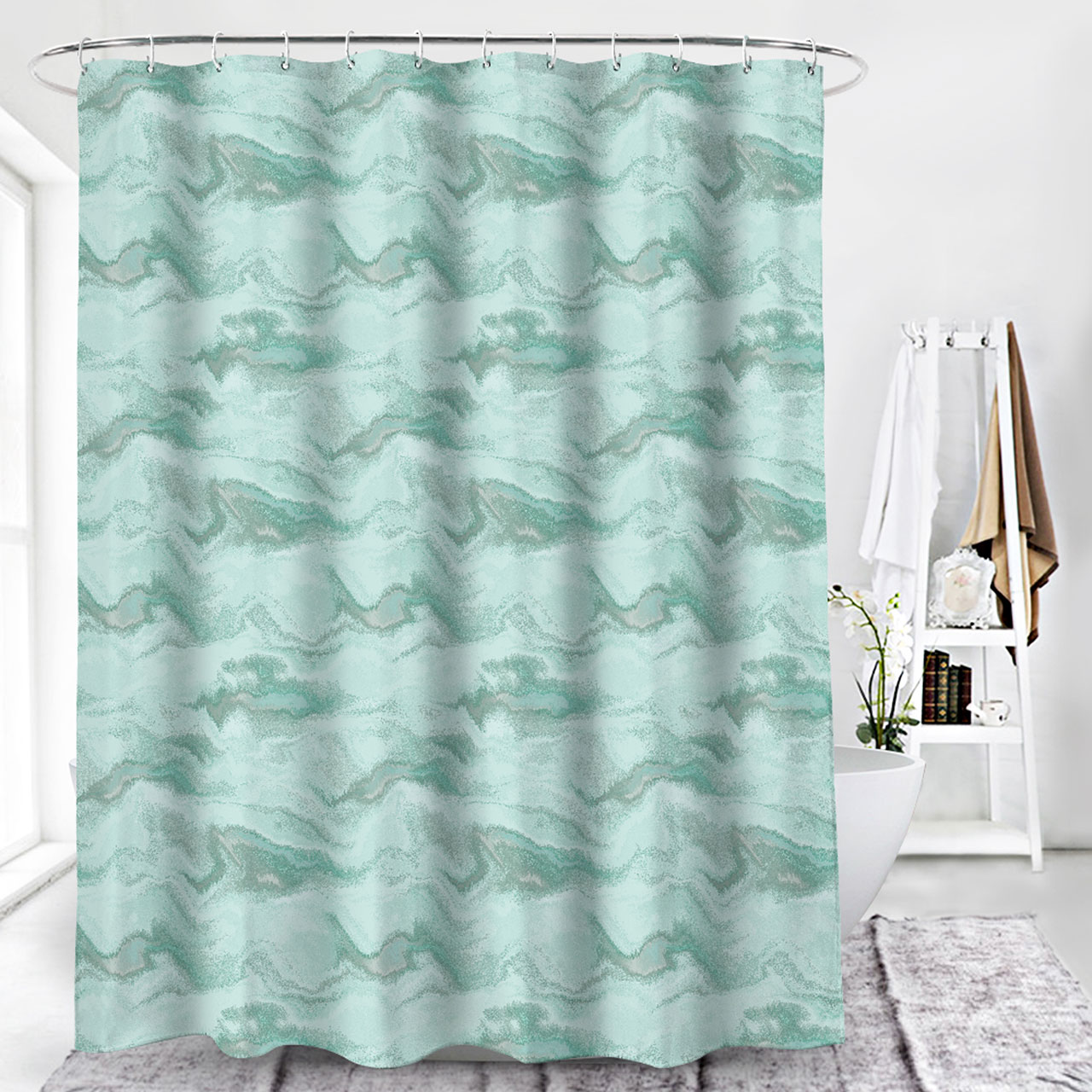 Duschy Shower curtain Ström - 2