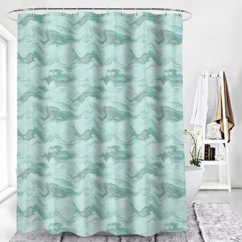 Duschy Shower curtain Ström