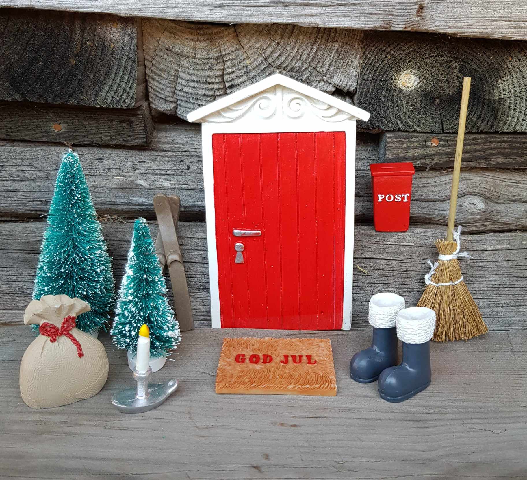 Kvast till Nisse - 2