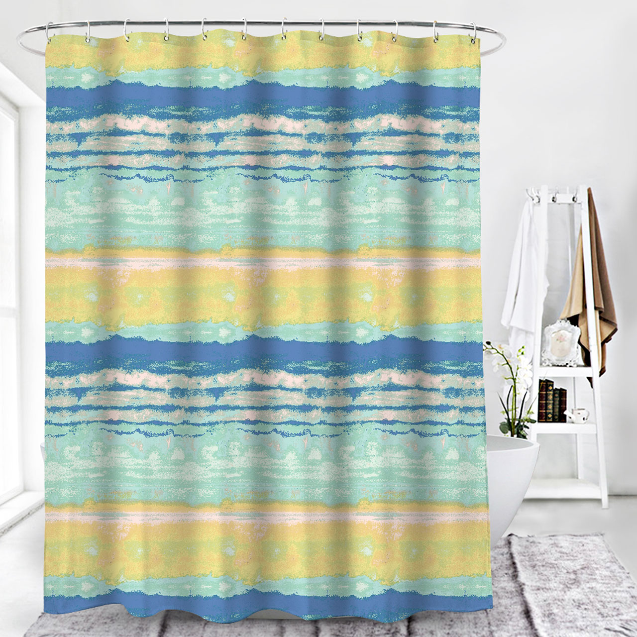 Duschy Shower curtain Strimma - 2