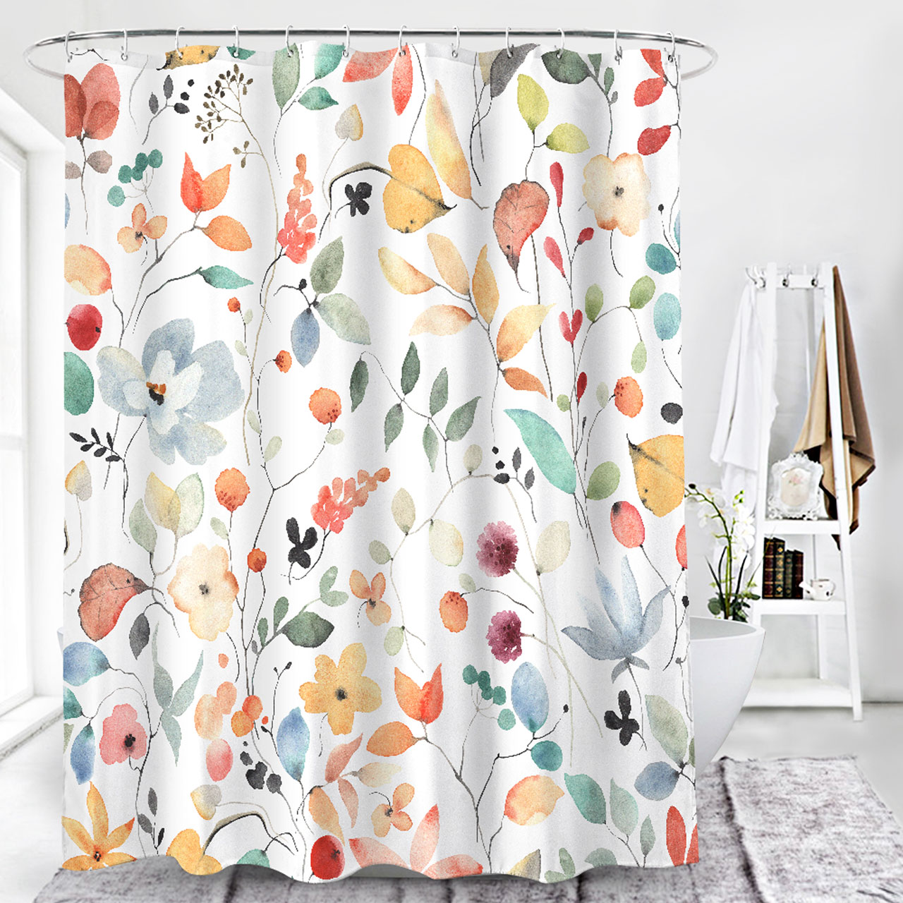 Duschy Shower curtain Fägring - 2