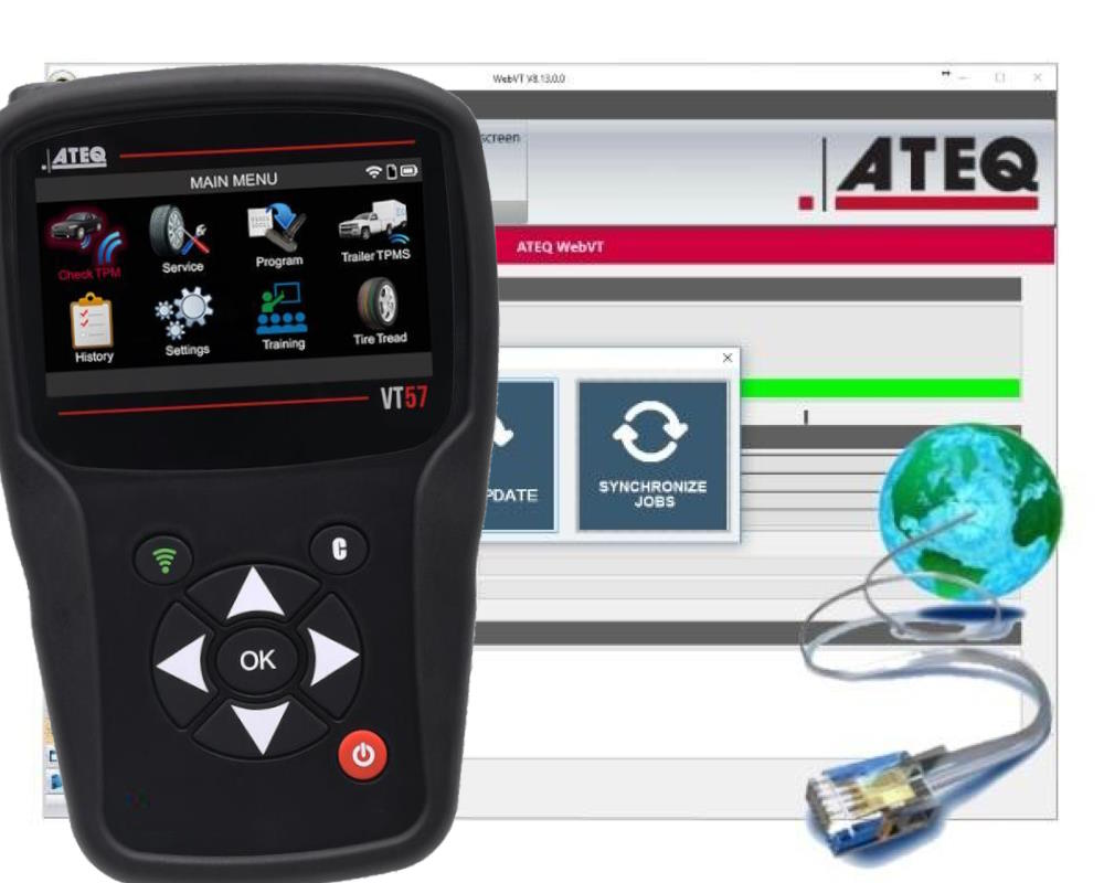 ATEQ VT57 uppdateringslicens 1år