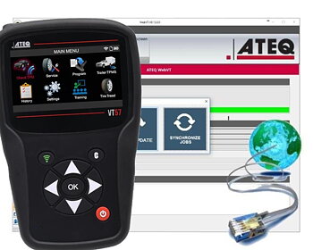 ATEQ VT57 uppdateringslicens 1år