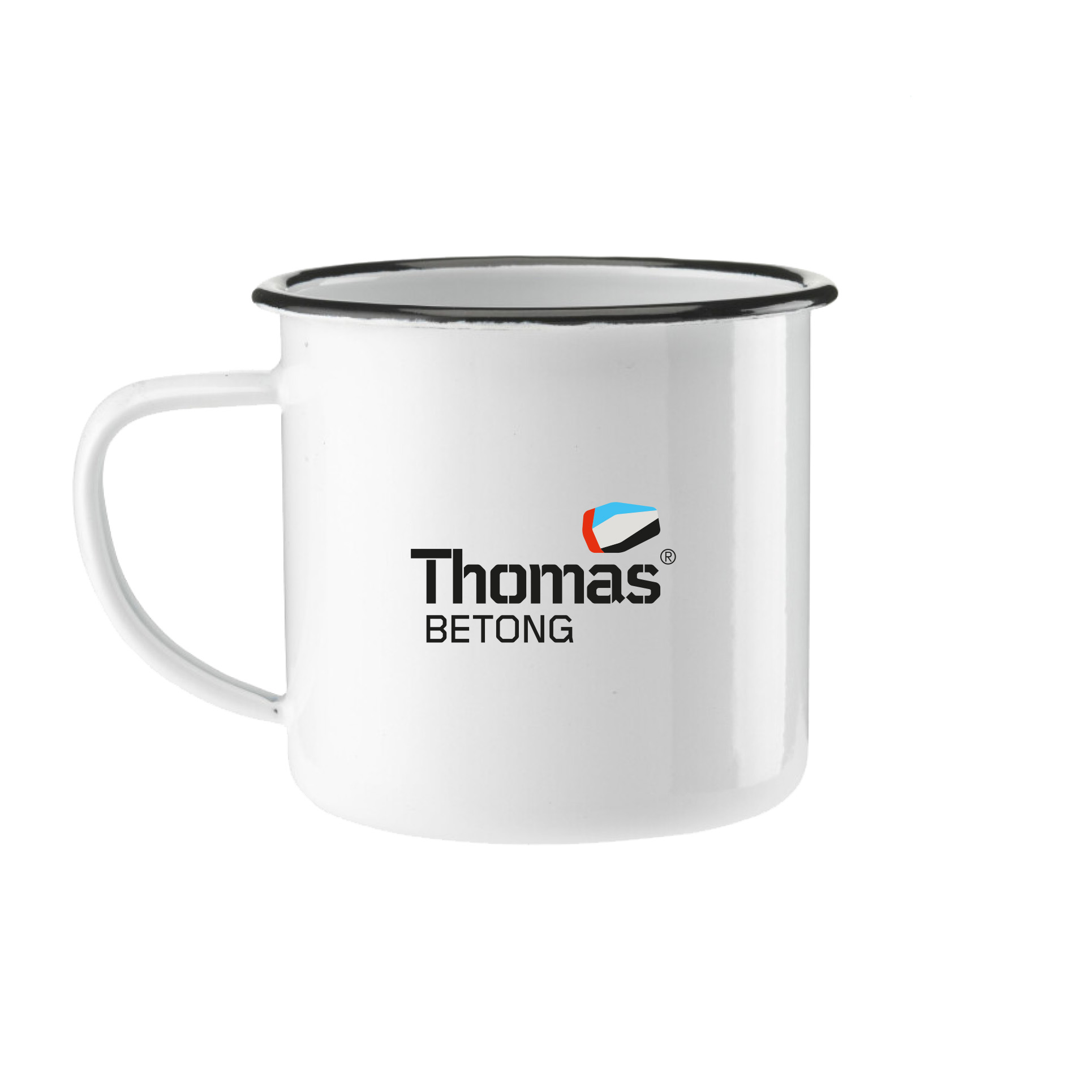 Emaljmugg