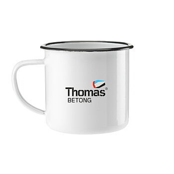 Emaljmugg