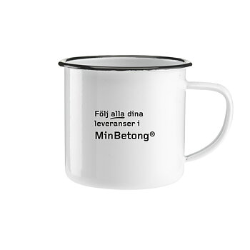 Emaljmugg