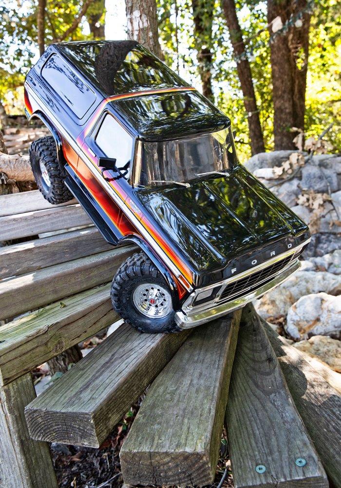 Traxxas TRX-4 Ford Bronco Ranger XLT Crawler RTR Clipless Sunset - 11