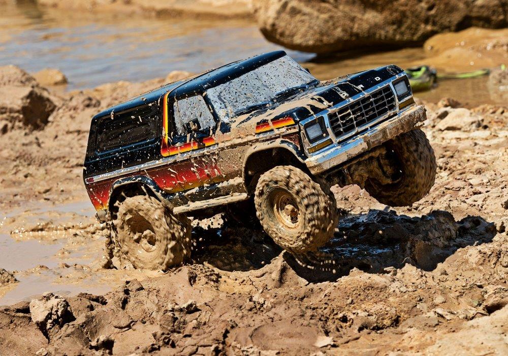 Traxxas TRX-4 Ford Bronco Ranger XLT Crawler RTR Clipless Sunset - 6