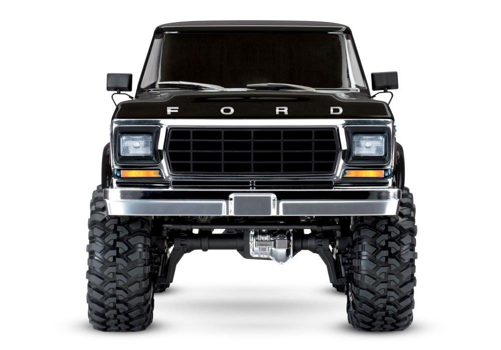 Traxxas TRX-4 Ford Bronco Ranger XLT Crawler RTR Clipless Sunset - 4