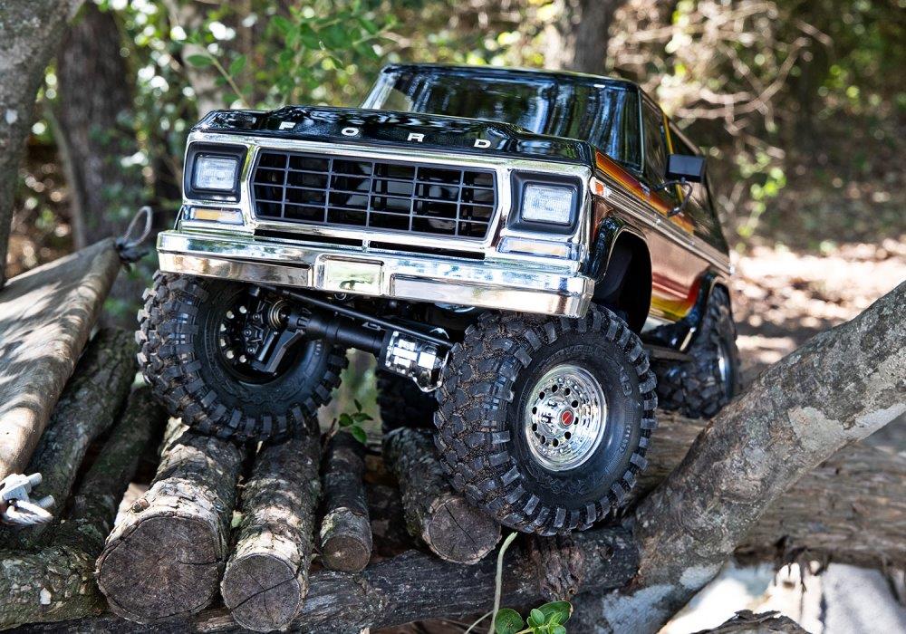 Traxxas TRX-4 Ford Bronco Ranger XLT Crawler RTR Clipless Sunset - 10