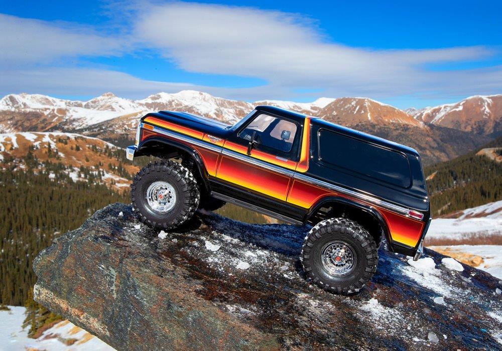 Traxxas TRX-4 Ford Bronco Ranger XLT Crawler RTR Clipless Sunset - 9