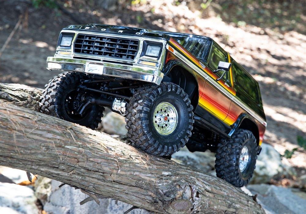 Traxxas TRX-4 Ford Bronco Ranger XLT Crawler RTR Clipless Sunset - 13