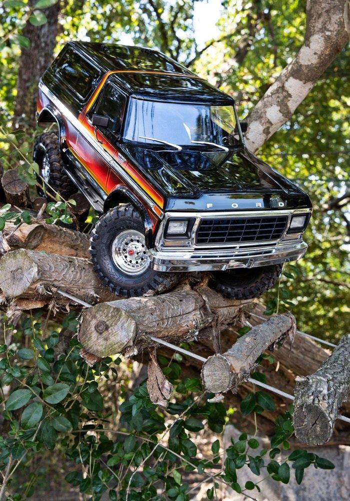 Traxxas TRX-4 Ford Bronco Ranger XLT Crawler RTR Clipless Sunset - 7