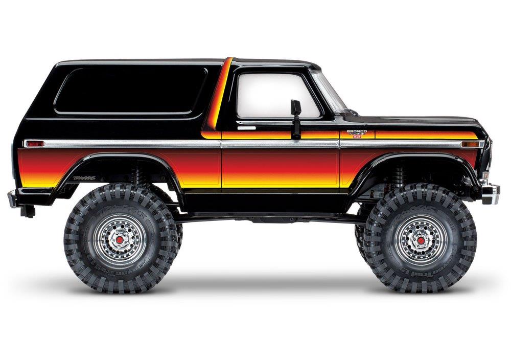 Traxxas TRX-4 Ford Bronco Ranger XLT Crawler RTR Clipless Sunset - 3