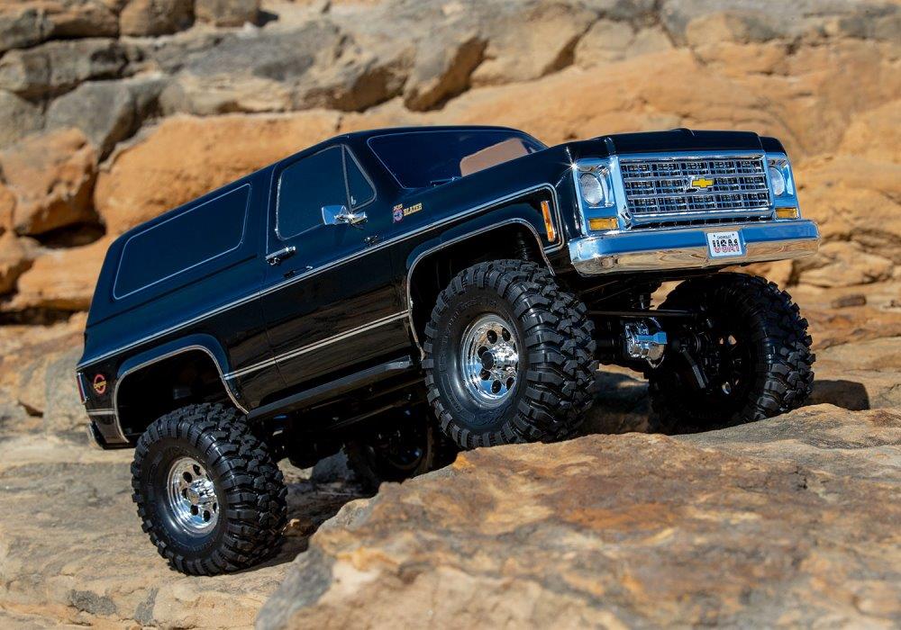 Traxxas TRX-4 Chevy Blazer 1979 1/10 RTR Clipless Svart - 14