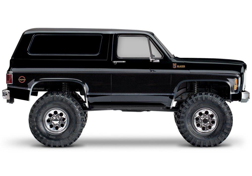 Traxxas TRX-4 Chevy Blazer 1979 1/10 RTR Clipless Svart - 3