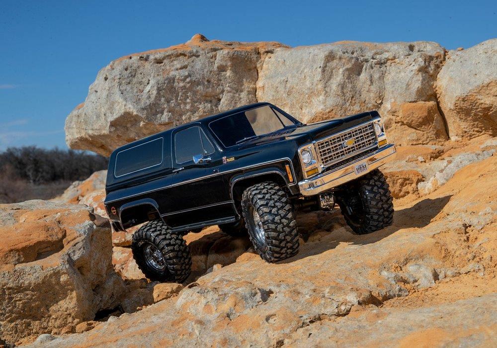 Traxxas TRX-4 Chevy Blazer 1979 1/10 RTR Clipless Svart - 15