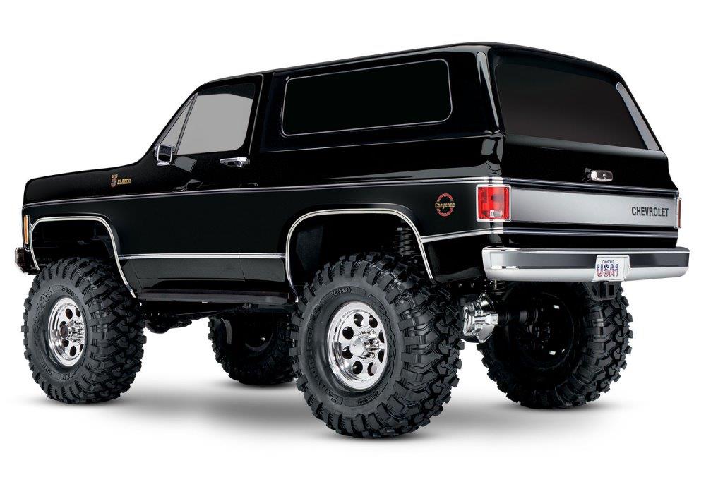 Traxxas TRX-4 Chevy Blazer 1979 1/10 RTR Clipless Svart - 2