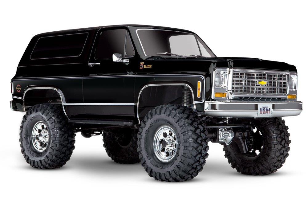 Traxxas TRX-4 Chevy Blazer 1979 1/10 RTR Clipless Svart