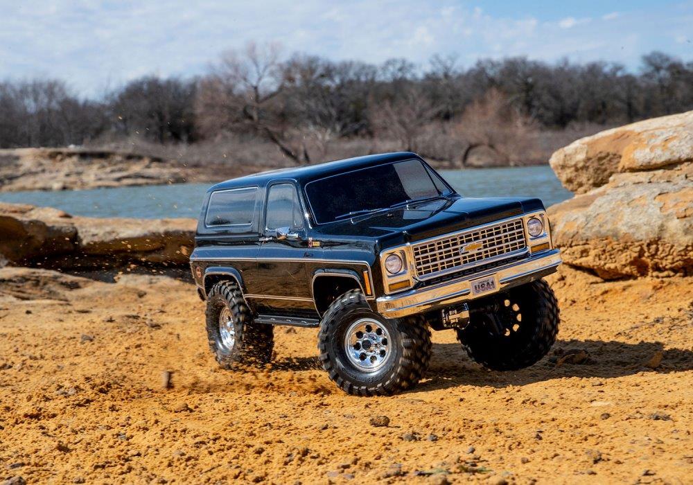 Traxxas TRX-4 Chevy Blazer 1979 1/10 RTR Clipless Svart - 10