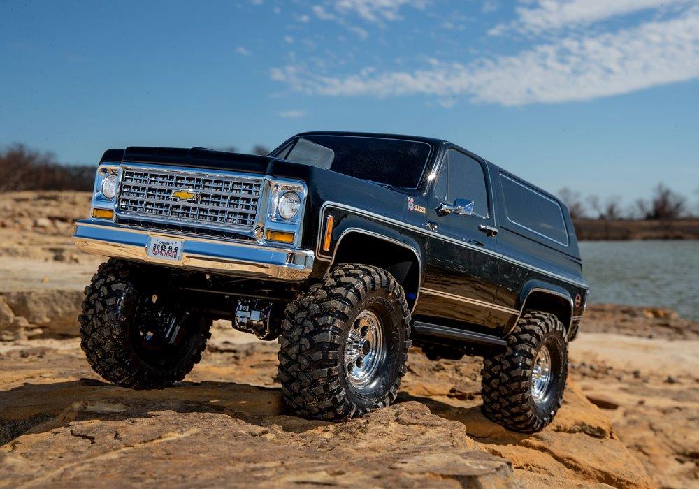 Traxxas TRX-4 Chevy Blazer 1979 1/10 RTR Clipless Svart - 8