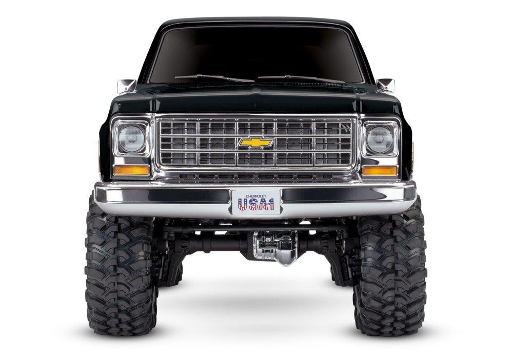 Traxxas TRX-4 Chevy Blazer 1979 1/10 RTR Clipless Svart - 4
