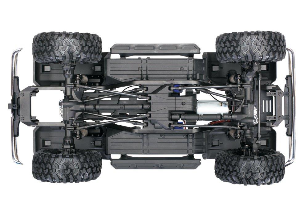 Traxxas TRX-4 Chevy Blazer 1979 1/10 RTR Clipless Svart - 7