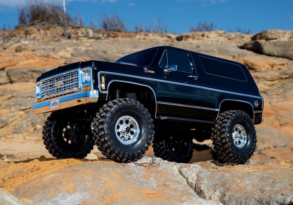 Traxxas TRX-4 Chevy Blazer 1979 1/10 RTR Clipless Svart - 13