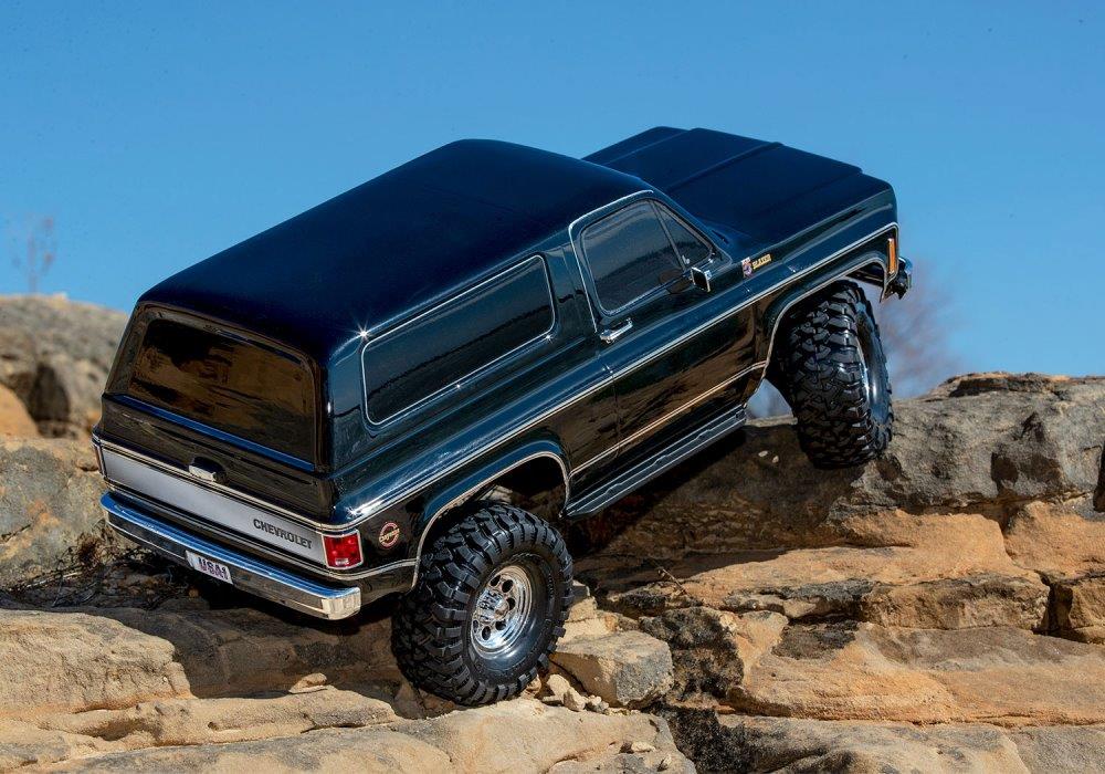 Traxxas TRX-4 Chevy Blazer 1979 1/10 RTR Clipless Svart - 9