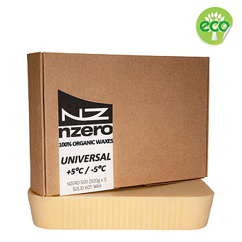 Nzero Eco Wax Universal White +5/-5ºC 500g