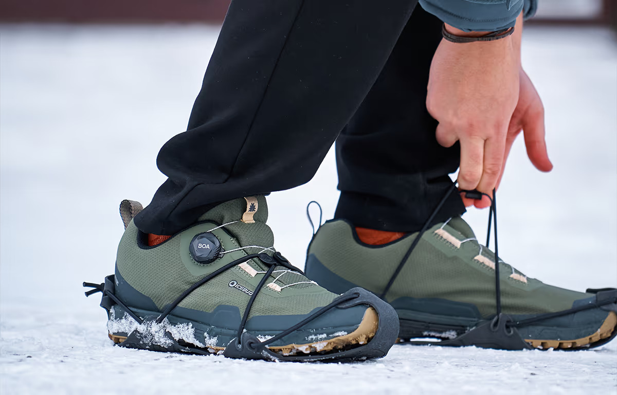 Icebug FloorSaver Black - 2