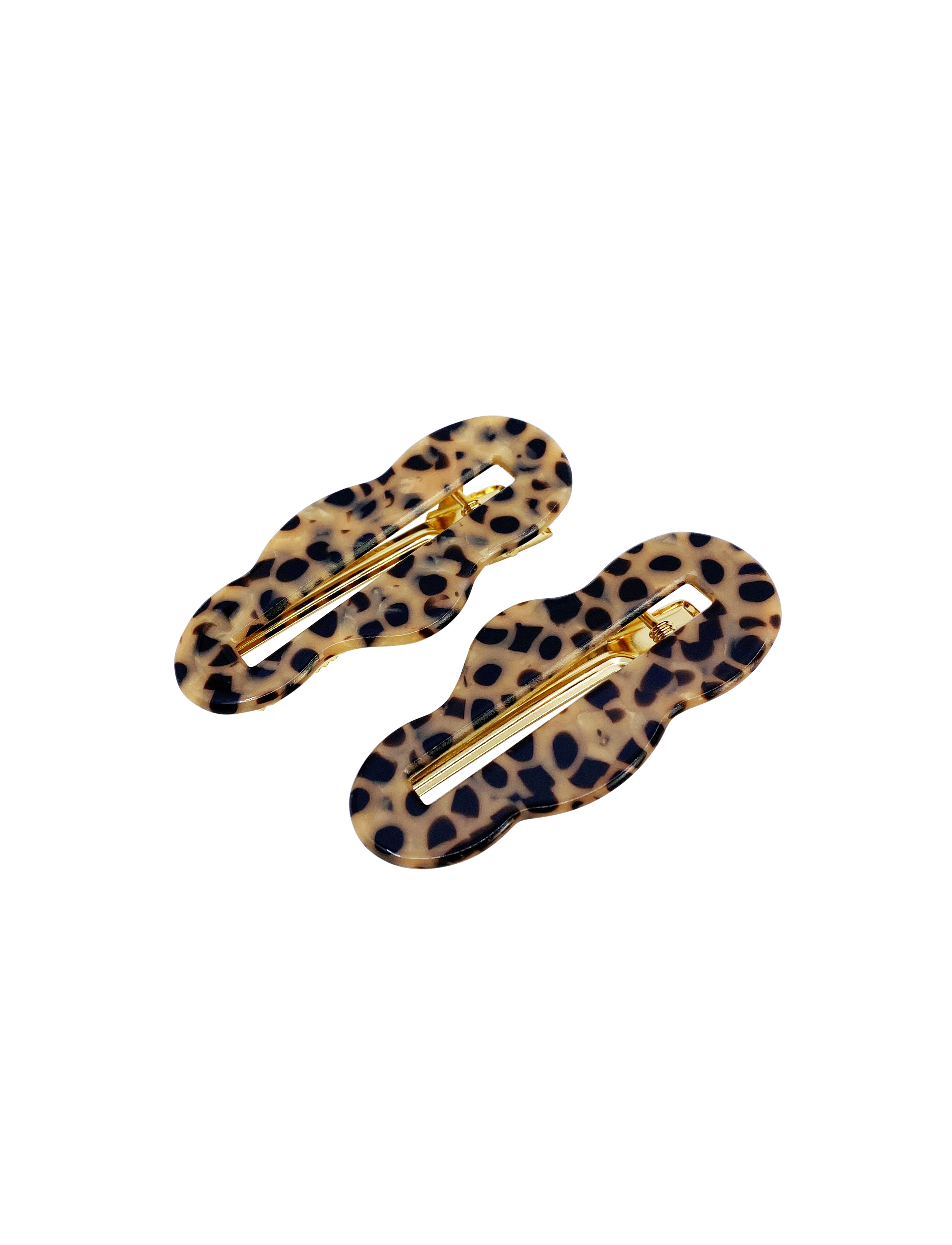 JOLLY SNAP ANIMAL BROWN 2 PCS