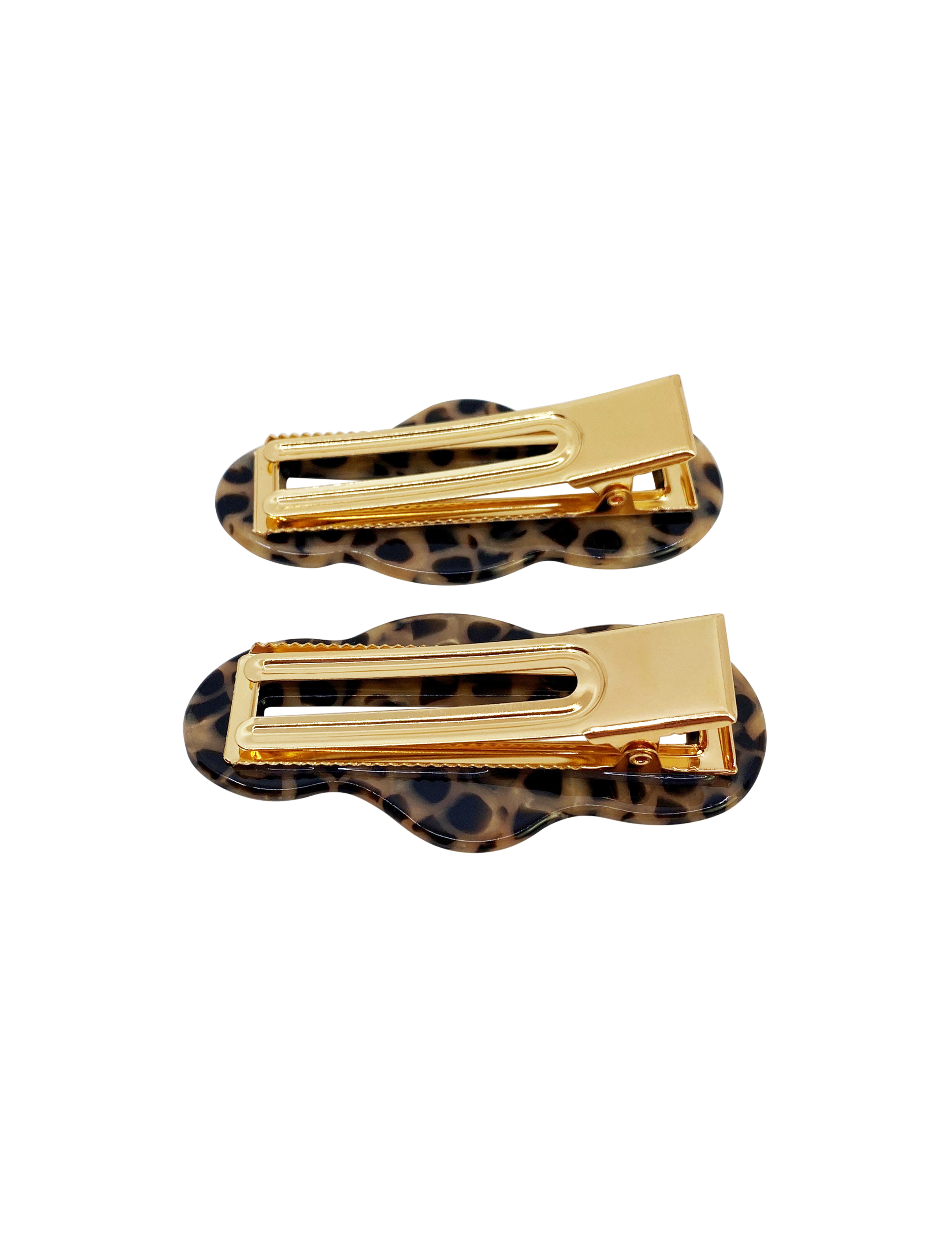 JOLLY SNAP ANIMAL BROWN 2 PCS - 2