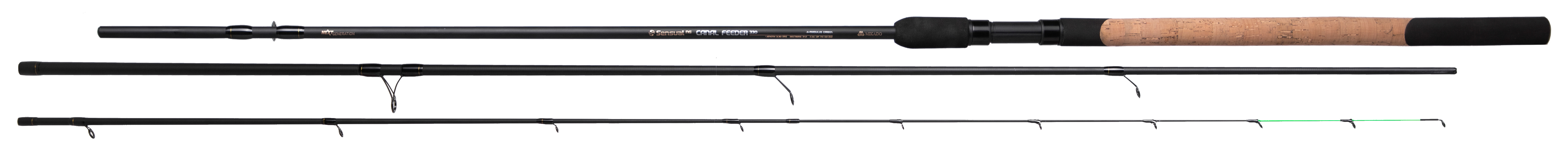 MIKADO ROD - SENSUAL NG CANAL FEEDER 13'/330cm up to 50g (3 sec.)