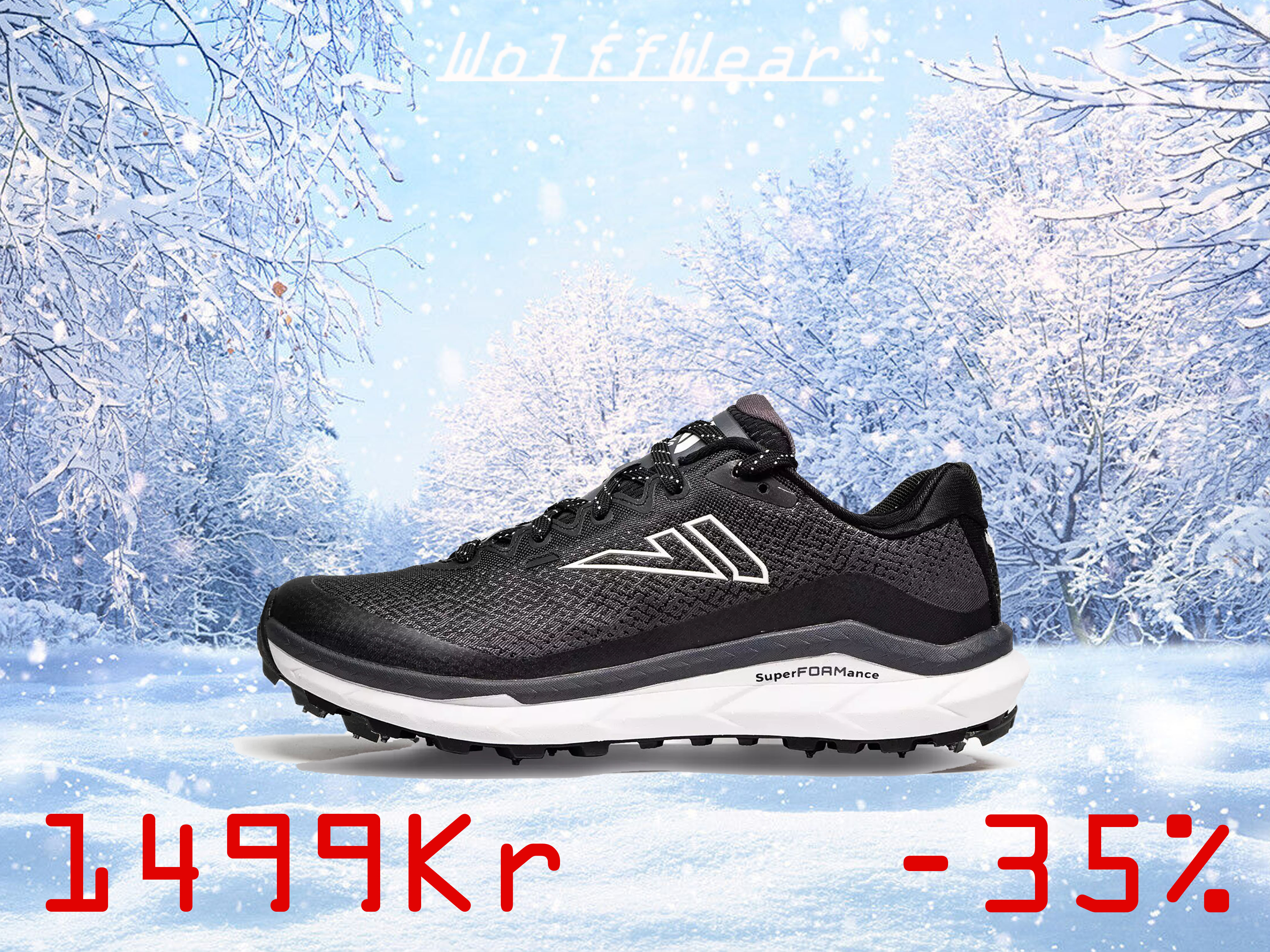 VJ Icehero 2   Mens - Winter running